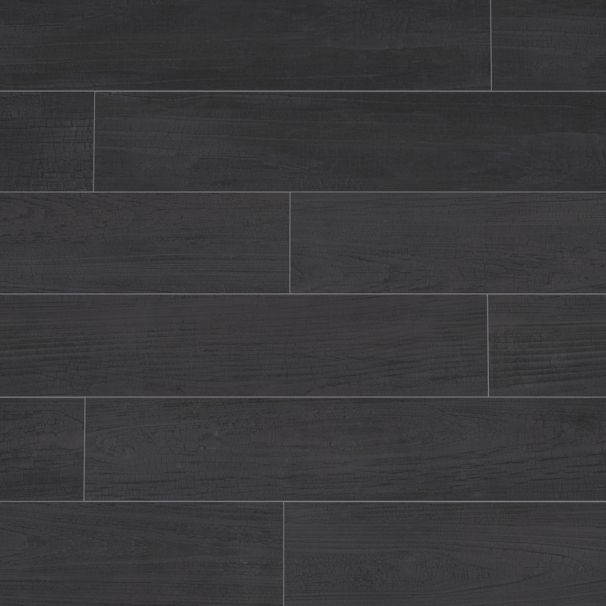 BB Yakedo Black 8x47 Matte Porcelain Tile